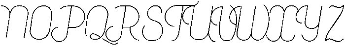 Canyons otf (400) Font UPPERCASE