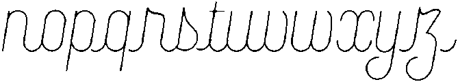 Canyons otf (400) Font LOWERCASE