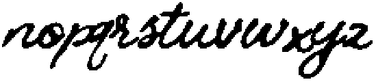 CapMagicScript Bold Ink otf (700) Font LOWERCASE