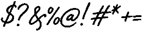 CapMagicScript Bold otf (700) Font OTHER CHARS