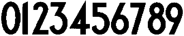 CapMagique Bold otf (700) Font OTHER CHARS