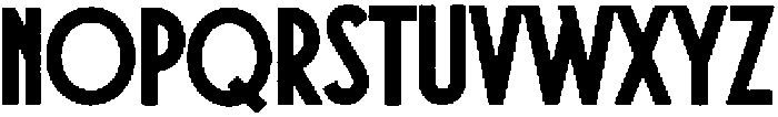 CapMagique Bold otf (700) Font UPPERCASE
