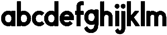 CapMagique Bold otf (700) FONT