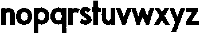 CapMagique Bold otf (700) Font LOWERCASE