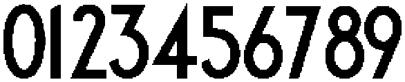 CapMagique Regular otf (400) Font OTHER CHARS