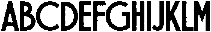 CapMagique Regular otf (400) Font UPPERCASE