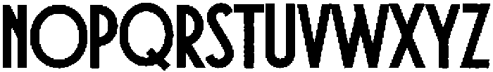 CapMagique Regular otf (400) Font UPPERCASE