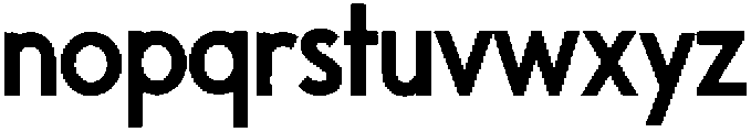 CapMagique Regular otf (400) Font LOWERCASE