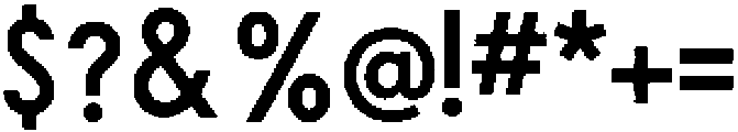 CapMagique Semibold otf (600) Font OTHER CHARS