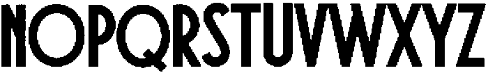CapMagique Semibold otf (600) Font UPPERCASE