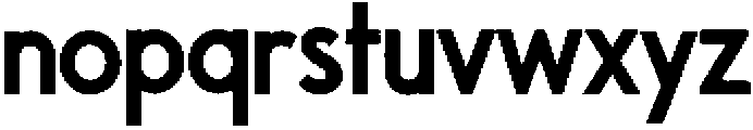 CapMagique Semibold otf (600) Font LOWERCASE