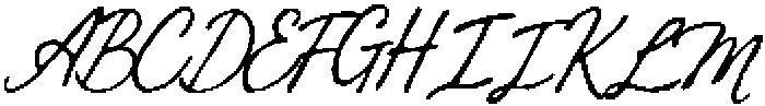 CapMagiqueScript Thin otf (100) Font UPPERCASE