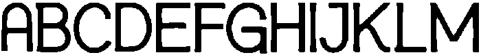 Cape ttf (400) Font UPPERCASE
