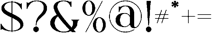 Capella Regular otf (400) Font OTHER CHARS