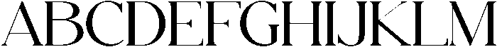 Capella Regular otf (400) Font UPPERCASE