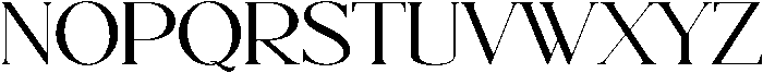 Capella Regular otf (400) Font UPPERCASE