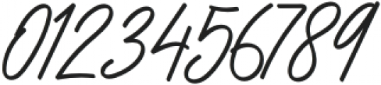 Capetown Signature Italic otf (400) Font OTHER CHARS