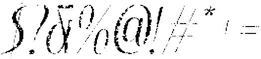 Capires Rounded Stamp Italic otf (400) Font OTHER CHARS