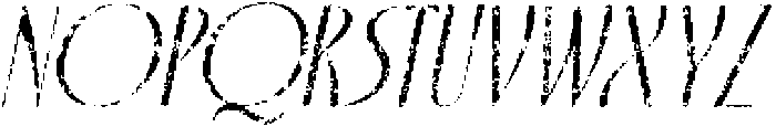 Capires Rounded Stamp Italic otf (400) Font UPPERCASE