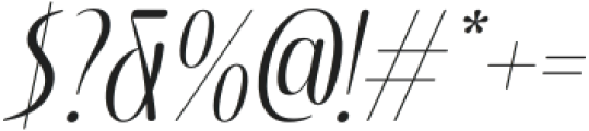 CapiresRounded-Italic otf (400) Font OTHER CHARS