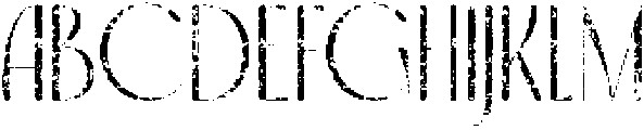 CapiresRoundedStamp-Regular otf (400) Font UPPERCASE
