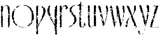 CapiresRoundedStamp-Regular otf (400) Font LOWERCASE