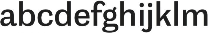 Capital Gothic Medium otf (500) Font LOWERCASE