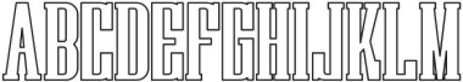 Capital Varsity Regular otf (400) FONT