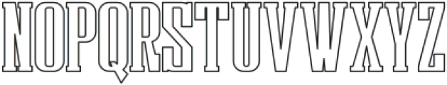 Capital Varsity Regular otf (400) Font LOWERCASE