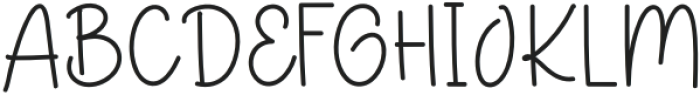 Capitalist Regular otf (400) Font UPPERCASE
