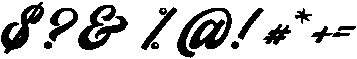 Capitals otf (400) Font OTHER CHARS