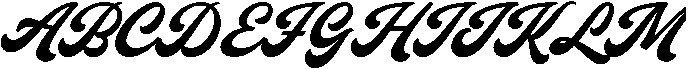 Capitals otf (400) Font UPPERCASE
