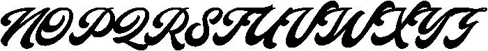 Capitals otf (400) Font UPPERCASE