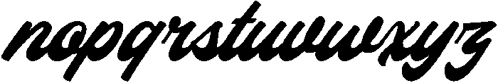 Capitals otf (400) Font LOWERCASE