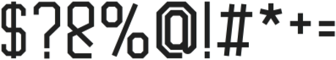 Caplistix Regular otf (400) Font OTHER CHARS