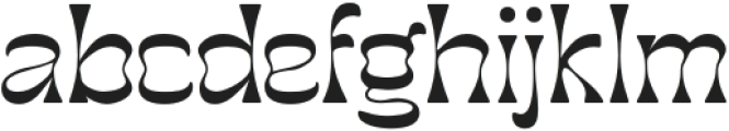 Caplosy Drawn otf (400) Font LOWERCASE