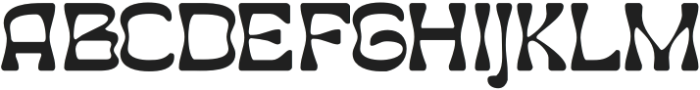 CaplosyBlur-Regular otf (400) Font UPPERCASE