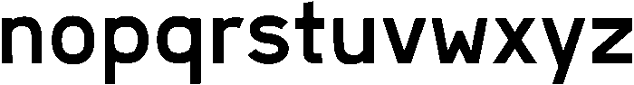 Cappuccino Regular otf (400) Font LOWERCASE