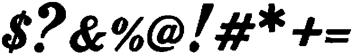 CapriContinental Regular otf (400) Font OTHER CHARS