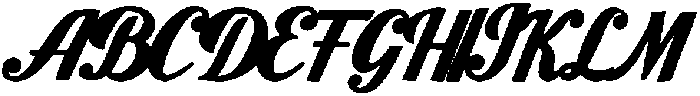 CapriContinental Regular otf (400) Font UPPERCASE