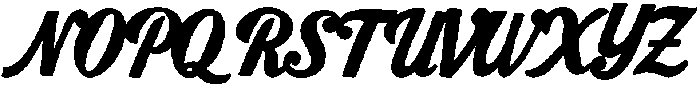 CapriContinental Regular otf (400) Font UPPERCASE