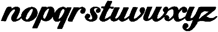 CapriContinental Regular otf (400) Font LOWERCASE