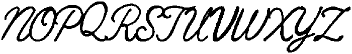 CapriContinental Script otf (400) Font UPPERCASE