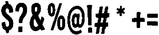 CapriContinentalSans Rough otf (400) Font OTHER CHARS