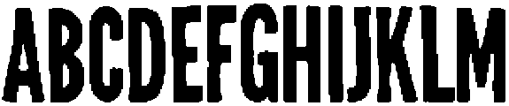 CapriContinentalSans Rough otf (400) Font UPPERCASE