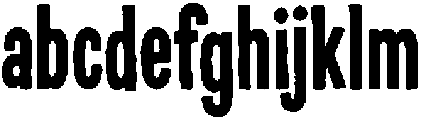 CapriContinentalSans Rough otf (400) FONT