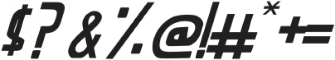 Capricorn Serif Italic otf (400) Font OTHER CHARS