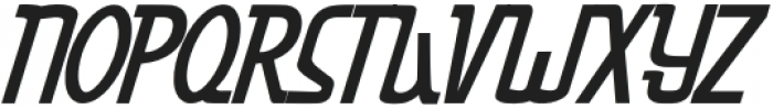 Capricorn Serif Italic otf (400) Font UPPERCASE