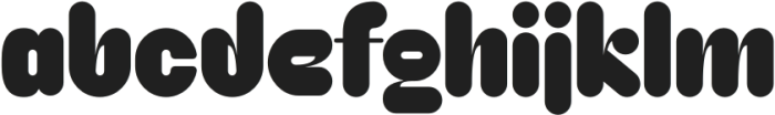 Caprifig Regular otf (400) Font LOWERCASE