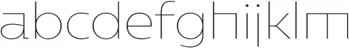 Caprina Thin otf (100) Font LOWERCASE